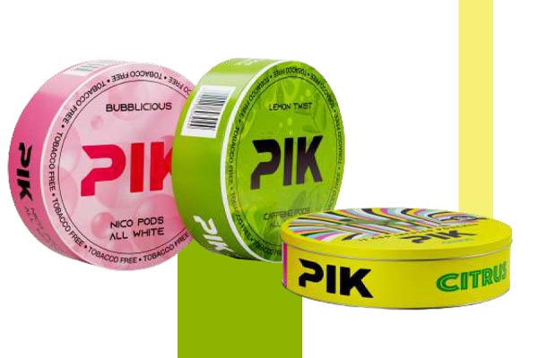 PIK Nicotine Pouches