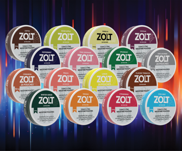 ZOLT Nicotine Pouches