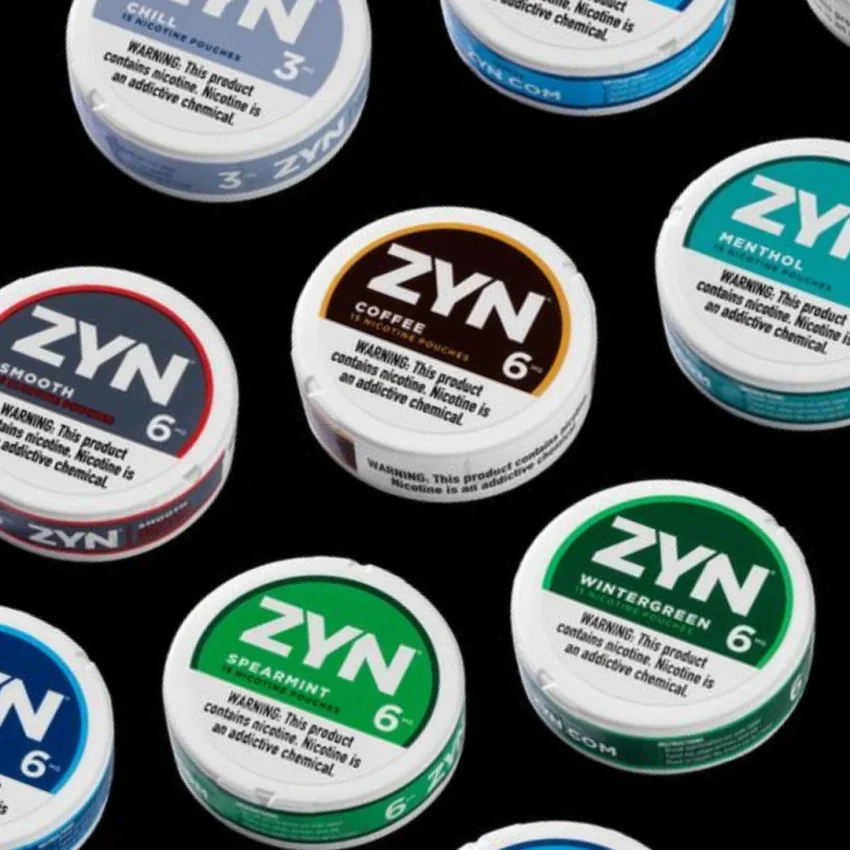 ZYN Nicotine Pouches