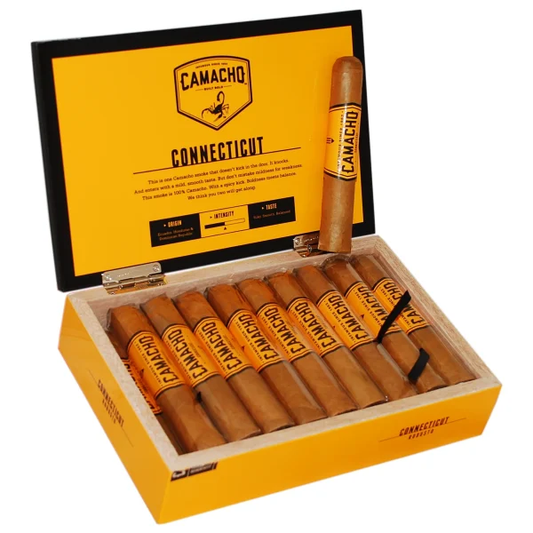 CAMACHO BOLD CONNECTICUT ROBUSTO
