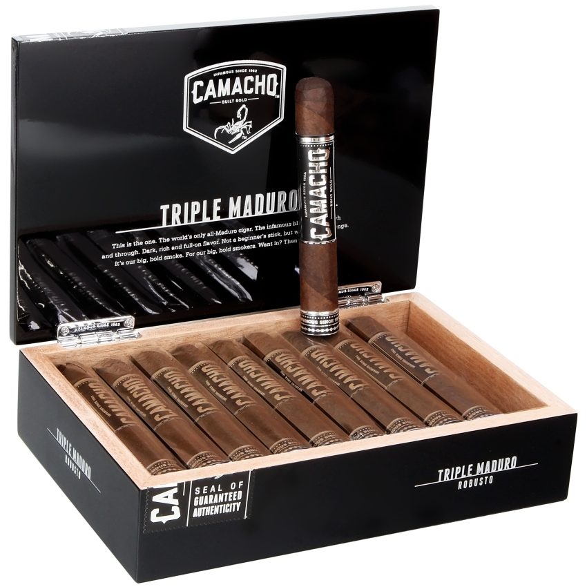 CAMACHO BOLD TRIPLE MADURO ROBUSTO