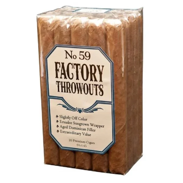 FACTORY THROWOUTS NO.59