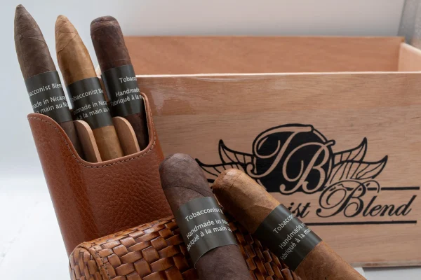 TOBACCONIST BLEND ROBUSTO NATURAL