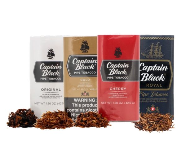 CAPTAIN BLACK PIPE TOBACCO