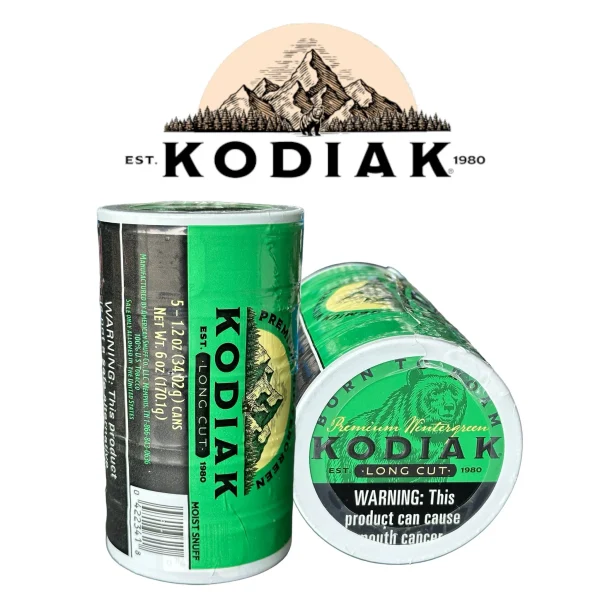 KODIAK CHEWING TOBACCO - WINTERGREEN