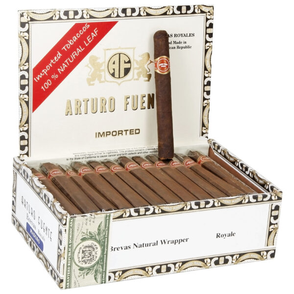 ARTURO FUENTE BREVAS ROYALE MADURO