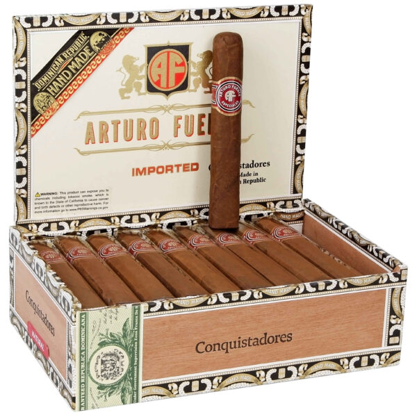 ARTURO FUENTE CONQUISTADORES NATURAL