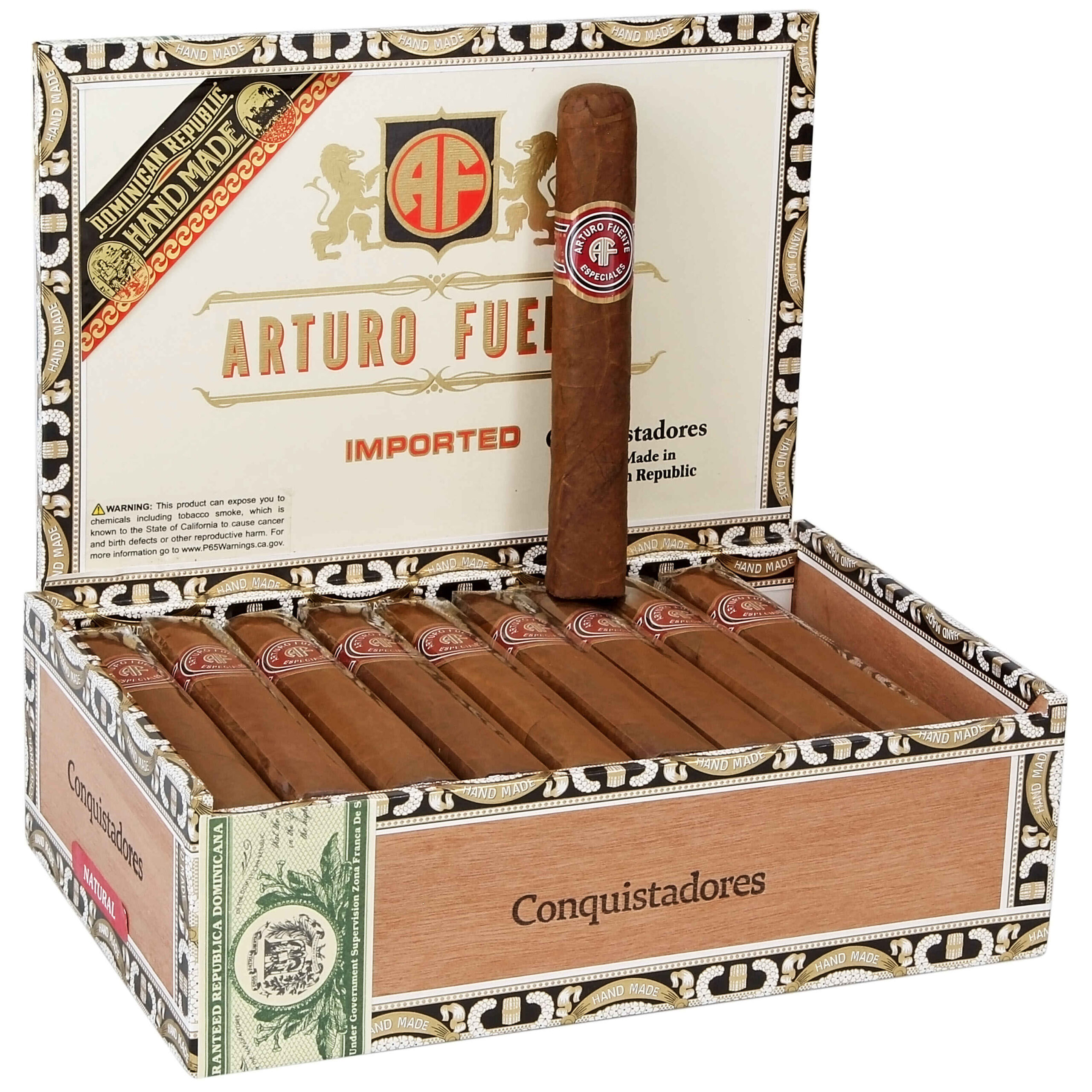 ARTURO FUENTE CONQUISTADORES NATURAL