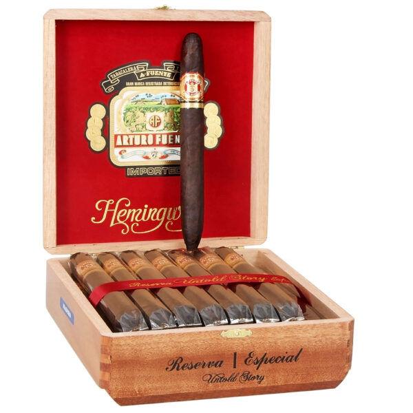 ARTURO FUENTE HEMINGWAY UNTOLD STORY MADURO