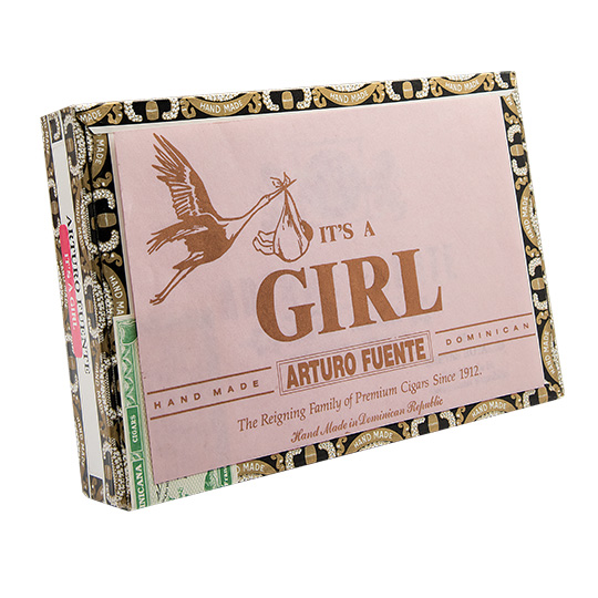 ARTURO FUENTE BREVAS ROYALE - IT'S A GIRL
