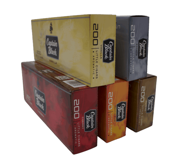 CAPTAIN BLACK FLAVOURED LITTLE CIGARS