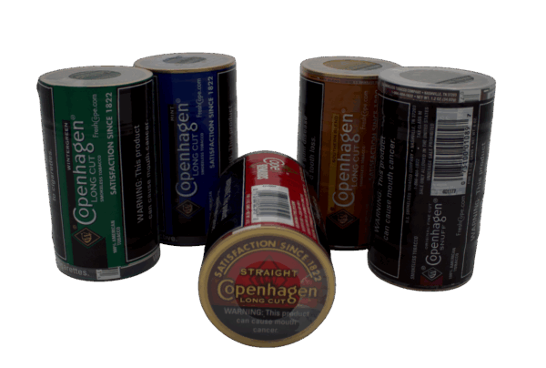 COPENHAGEN LONG CUT CHEWING TOBACCO