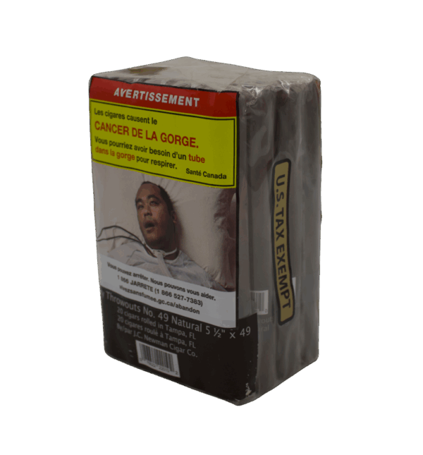 FACTORY THROWOUTS NO.49 NATURAL