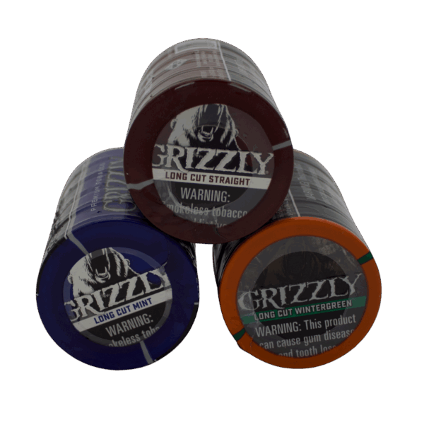 GRIZZLY PREMIUM CHEWING TOBACCO
