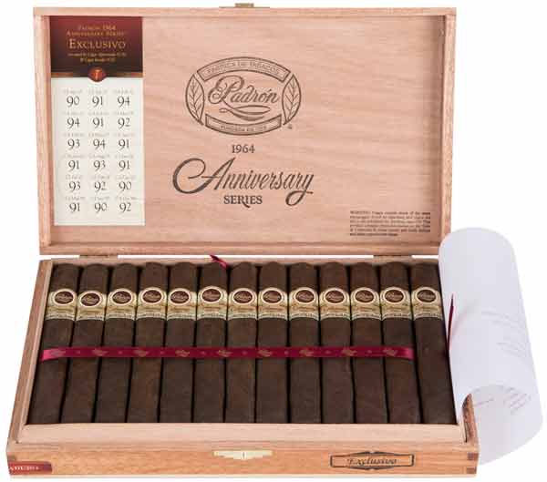 PADRON 1964 ANNIVERSARY SERIES - EXCLUSIVO MADURO