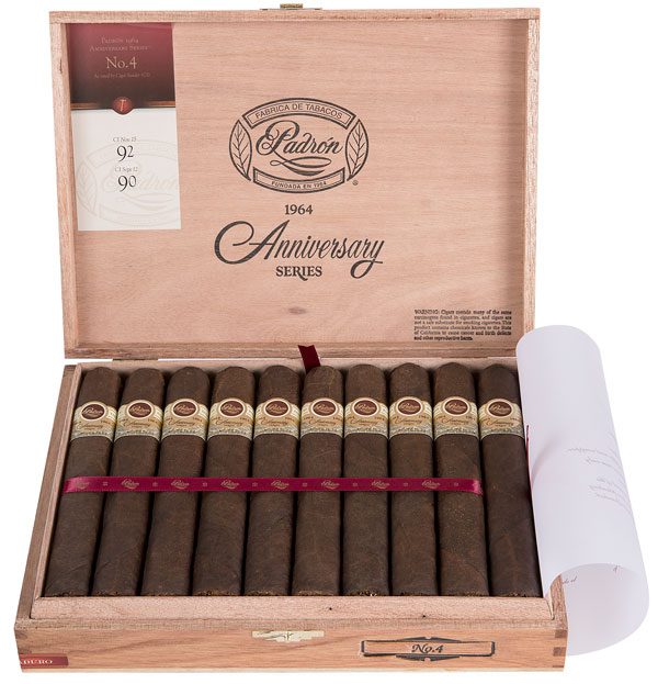 PADRON 1964 ANNIVERSARY SERIES - NO.4 MADURO