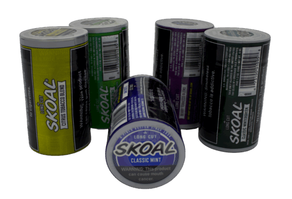SKOAL LONG CUT CHEWING TOBACCO