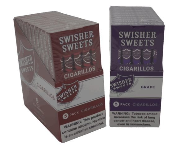 SWISHER SWEETS - FOIL WRAPPED CIGARILLOS