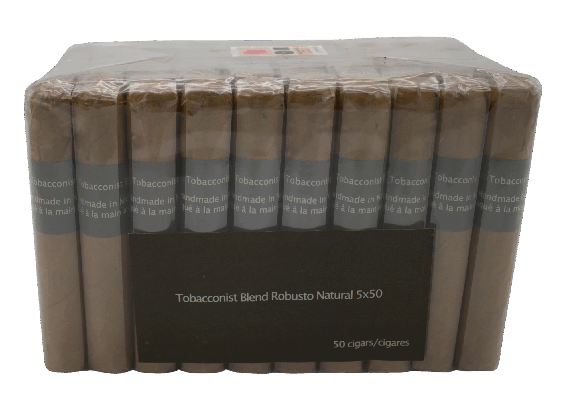TOBACCONIST BLEND ROBUSTO NATURAL - Image 2